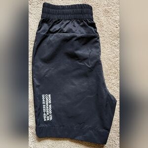 Wood Wood Baltazar Nylon Shorts - Black